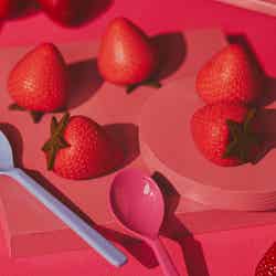 ストロベリーアフタヌーンスイーツビュッフェ ~ときめきいちご狩り~/提供画像