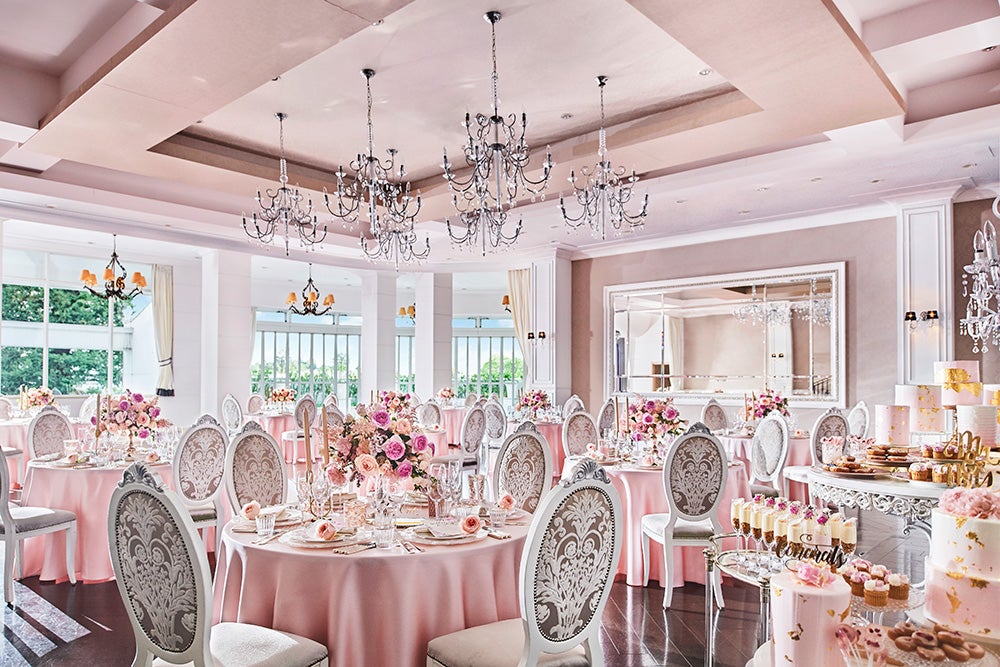 マリー・アントワネットのストロベリー宮殿～sweets jewelry～／画像提供：ツカダ・グローバルホールディング