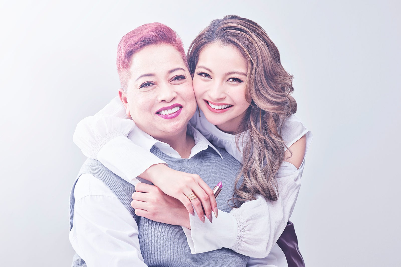 ゆきぽよ、母とCM初共演　本音で語る