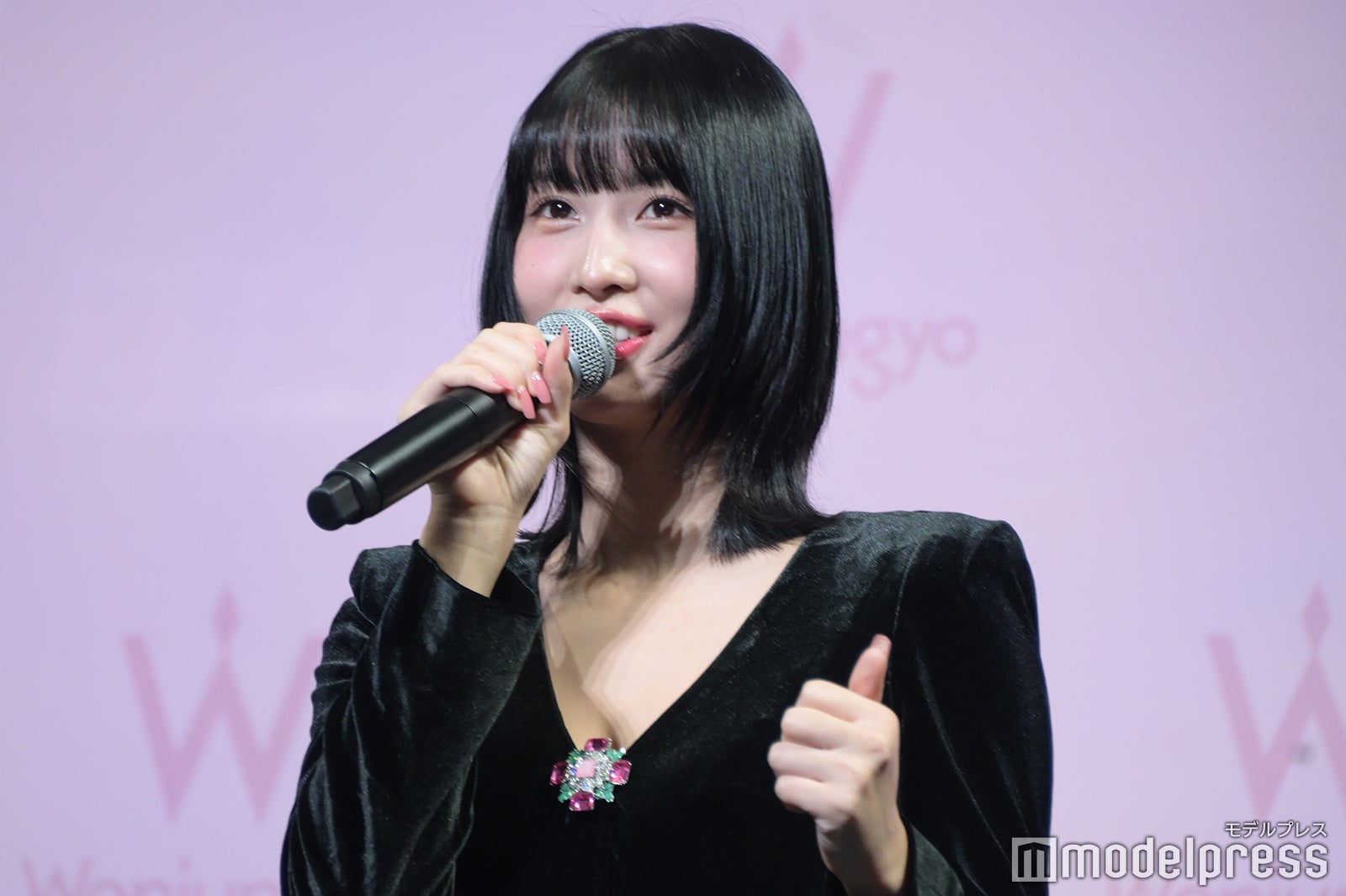 モモ（C）モデルプレス