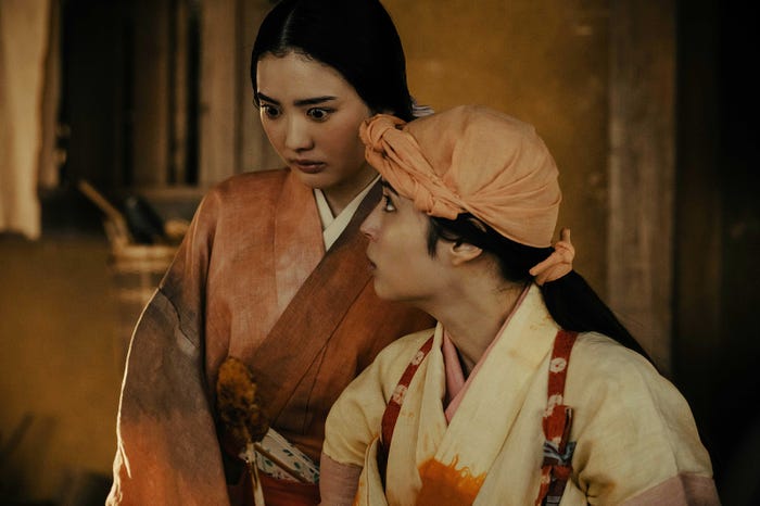 北香那、広瀬アリス(C)NHK