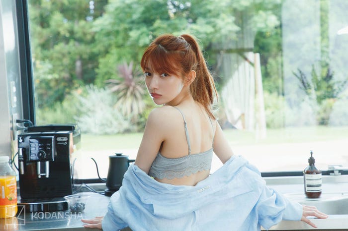 後藤真希写真集「ramus」より/撮影:菊地泰久(画像提供:講談社)