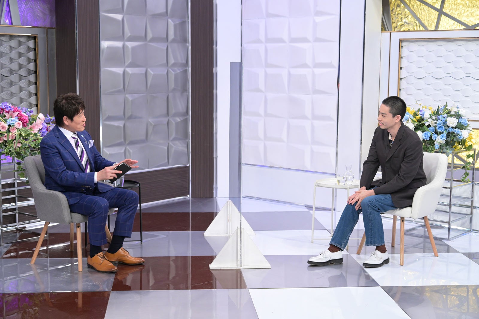 林修、菅田将暉（C）MBS