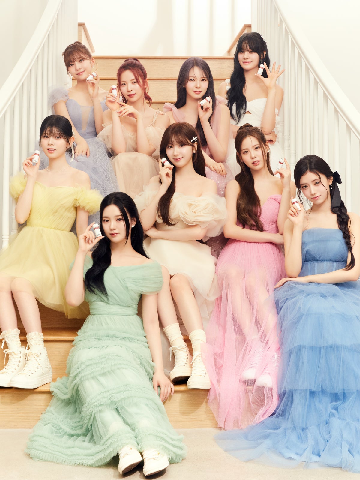 NiziU「tilnus」メインビジュアル（提供写真）