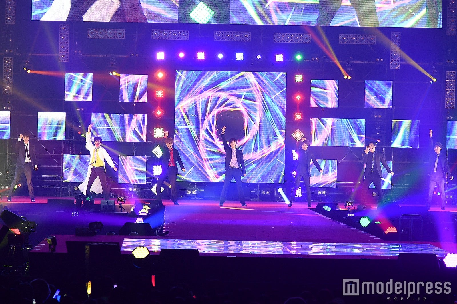 超特急（C）モデルプレス