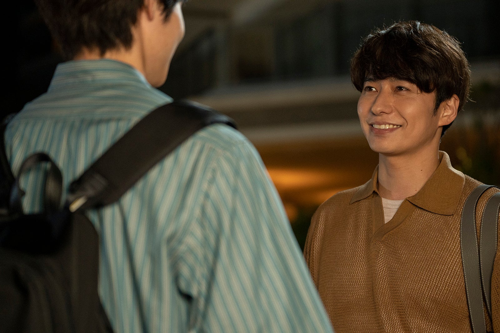 西垣匠、武田航平「みなと商事コインランドリー2」第5話より（C）缶爪さわ・椿ゆず／KADOKAWA／「みなと商事コインランドリー2」製作委員会