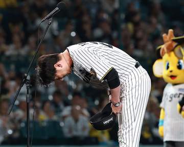 阪神・藤川監督 監督業は「農業に似ているね」 「自分がどう作り上げるかなんですよね、チームも、野菜も。時間がかかることが大事」