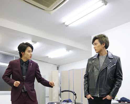 山崎賢人VS新田真剣佑の“No.1ホスト対決” 惑わすカッコよさに反響「イケメンすぎて選べない」<トドメの接吻>