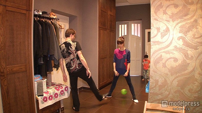 ハンガリーの日本人妻・祥子さん家族／画像提供：毎日放送