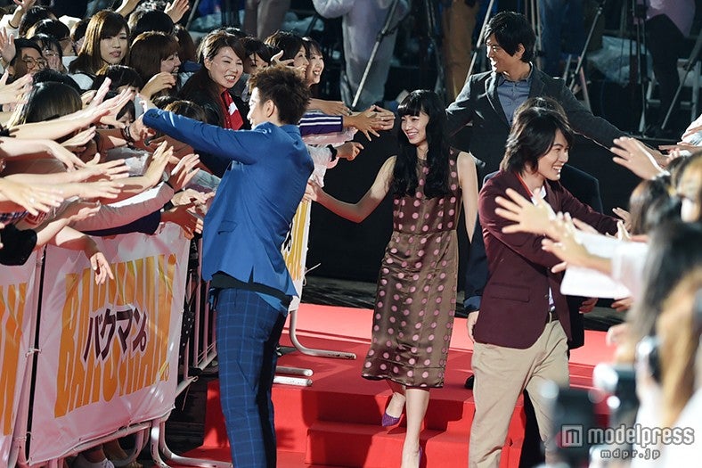 佐藤健、小松菜奈、神木隆之介