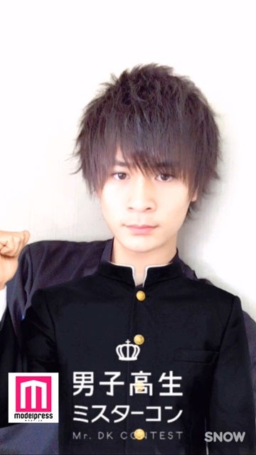 「ページ閲覧数」1位：菅野舜
「男子高生ミスターコン2016」北海道・東北地方予選／速報結果（中間発表）