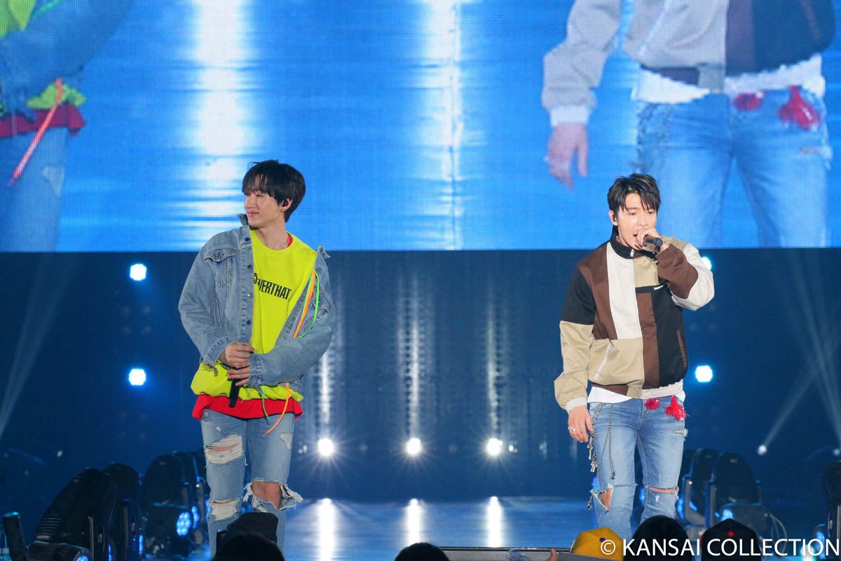 SUPER JUNIOR-D＆E（DONGHAE＆EUNHYUK）（提供写真）