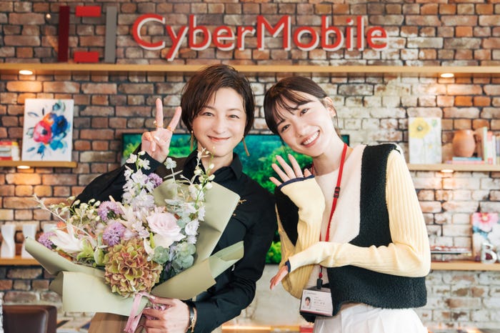 広末涼子、永野芽郁 (C)TBS