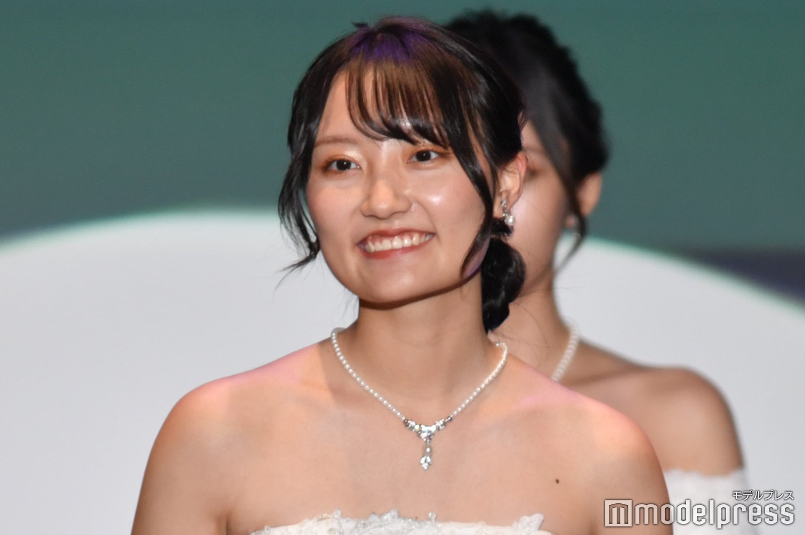 「MISS CIRCLE CONTEST 2022」表彰式の様子（C）モデルプレス