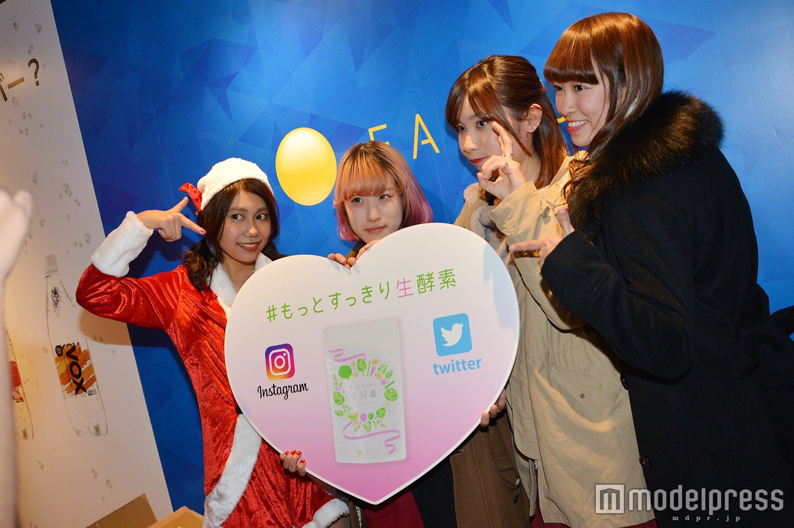 フォトスナップに美女が集結 （C）モデルプレス