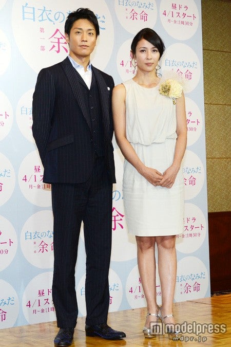 （左から）永井大、水野美紀