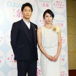 (左から)永井大、水野美紀