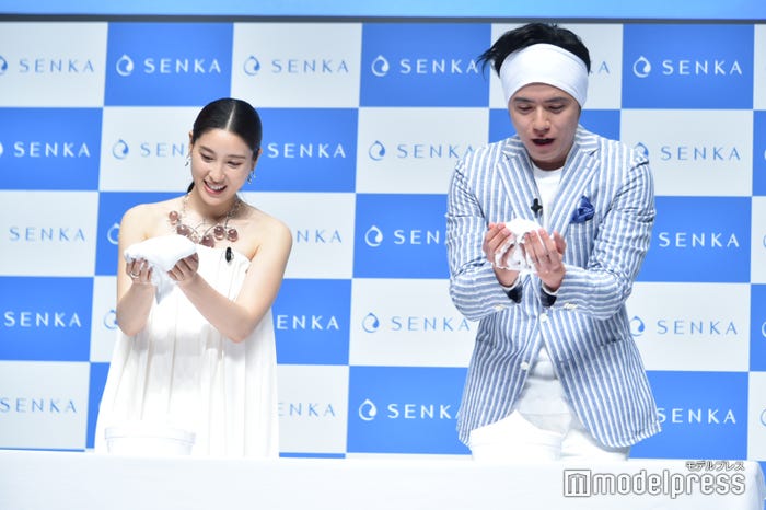 土屋太鳳 、青木源太(C)モデルプレス