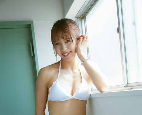 K‐1菅原美優、ビキニ姿で美くびれ大胆披露