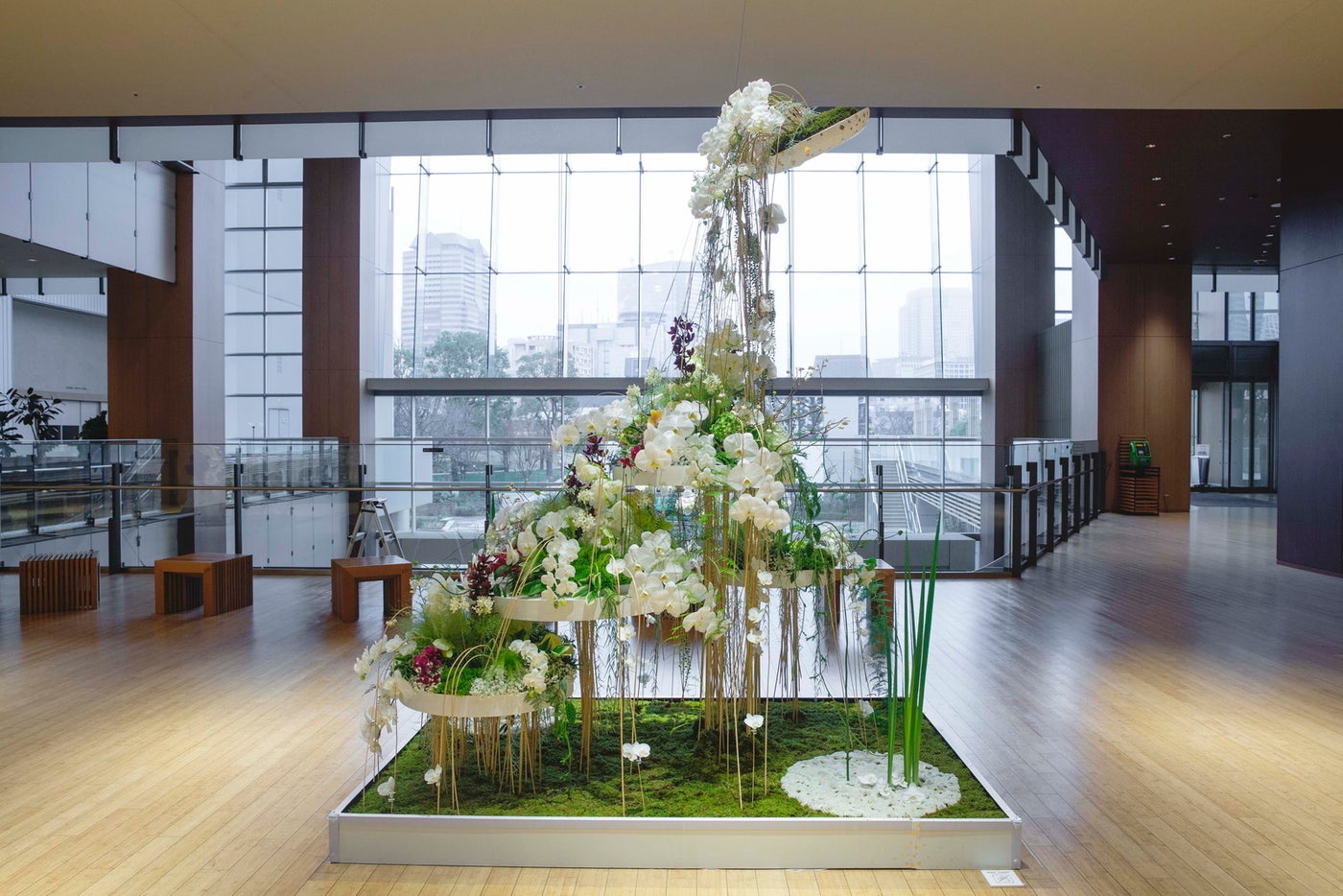 会期中はFlower Art Award 2026も開催／提供画像