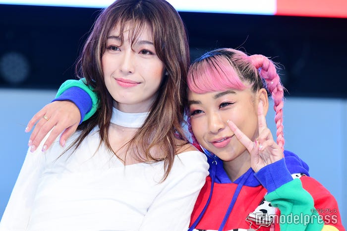 木下優樹菜、青山テルマ (C)モデルプレス