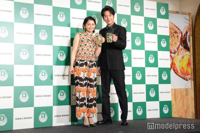 岡本玲、溝端淳平 (C)モデルプレス