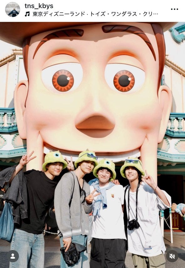 小林虎之介Instagramより