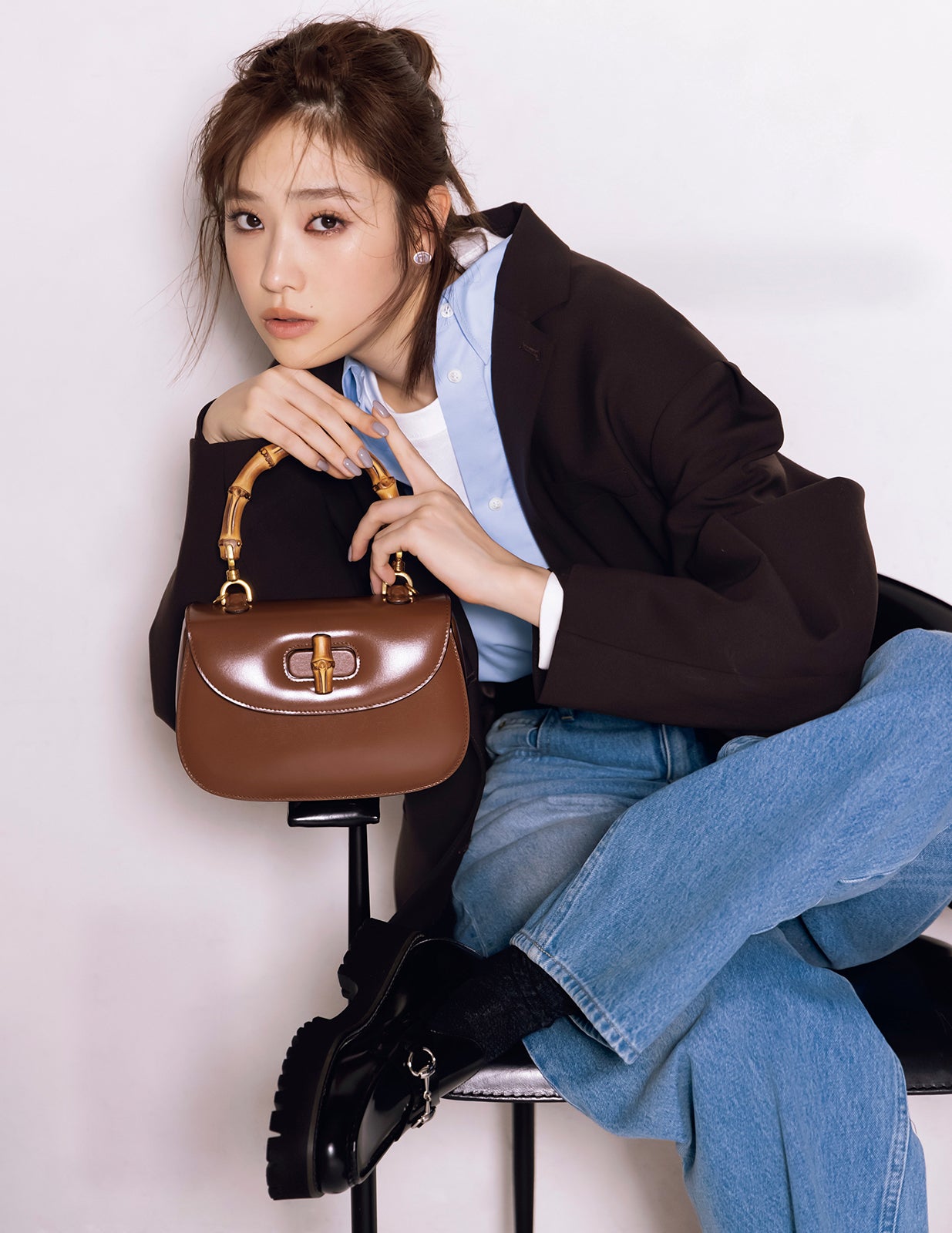 高橋ひかる「新たな一面をお見せできた」“きれいめお姉さん”な姿披露