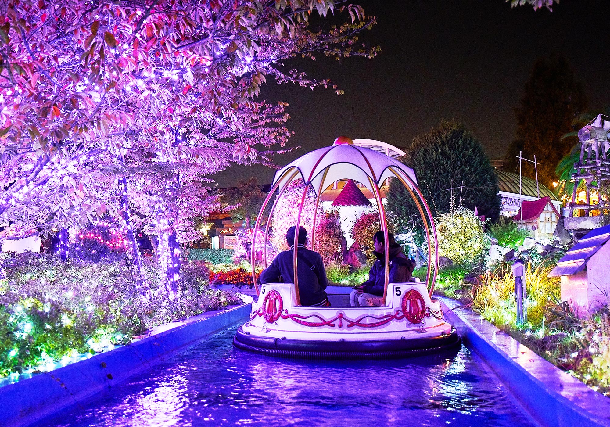 光の遊園地／画像提供：京阪電気鉄道