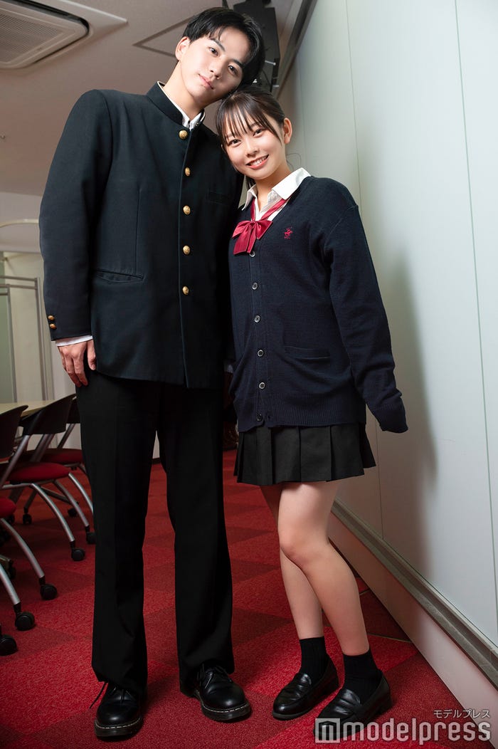 廣居永真、大平萌笑 (C)モデルプレス