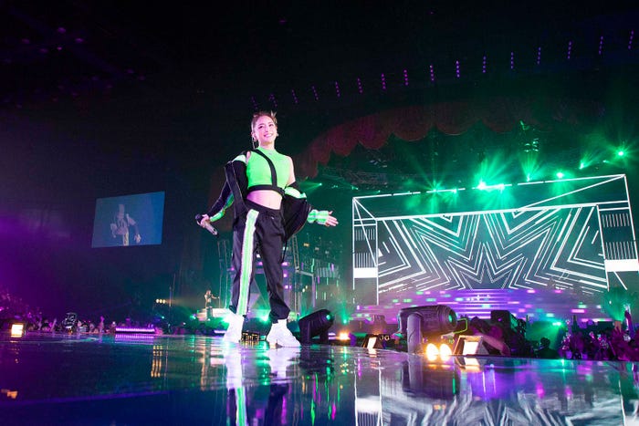 浜崎あゆみ「ayumi hamasaki 21st anniversary -POWER of A^3-」(提供写真)