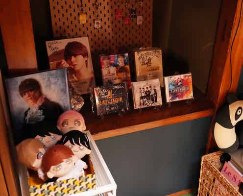 「君がトクベツ」“本編でのみ見られる”さほ子(畑芽育)の推し活グッズに注目 アクスタ・うちわ…細部までこだわり光る