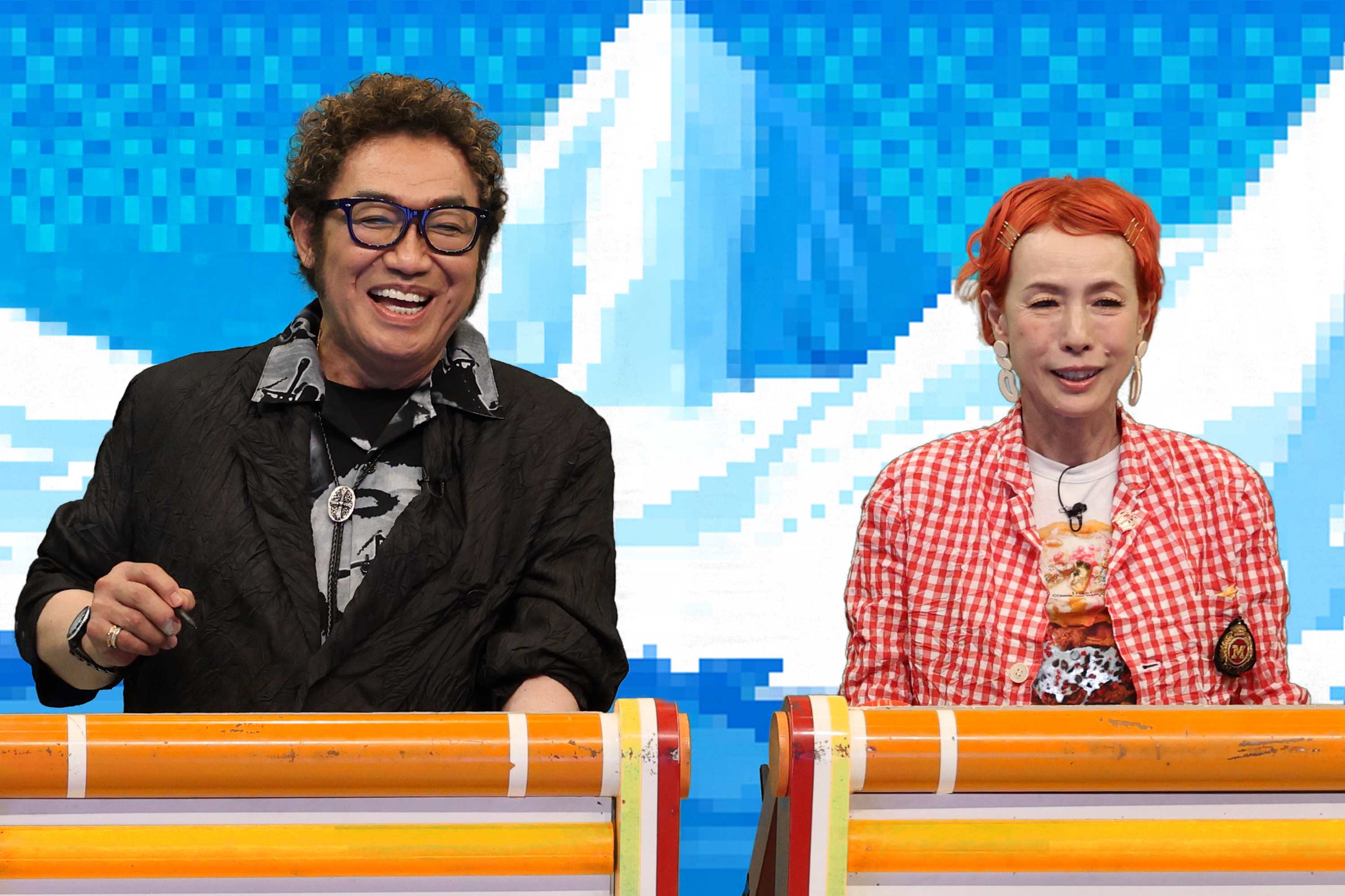 コロッケ、久本雅美（C）フジテレビ