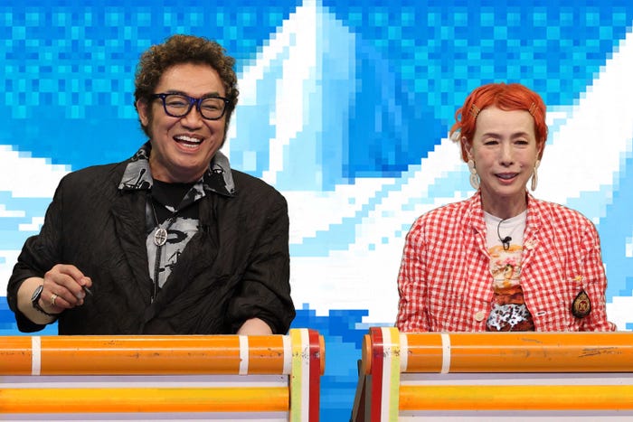 コロッケ、久本雅美(C)フジテレビ