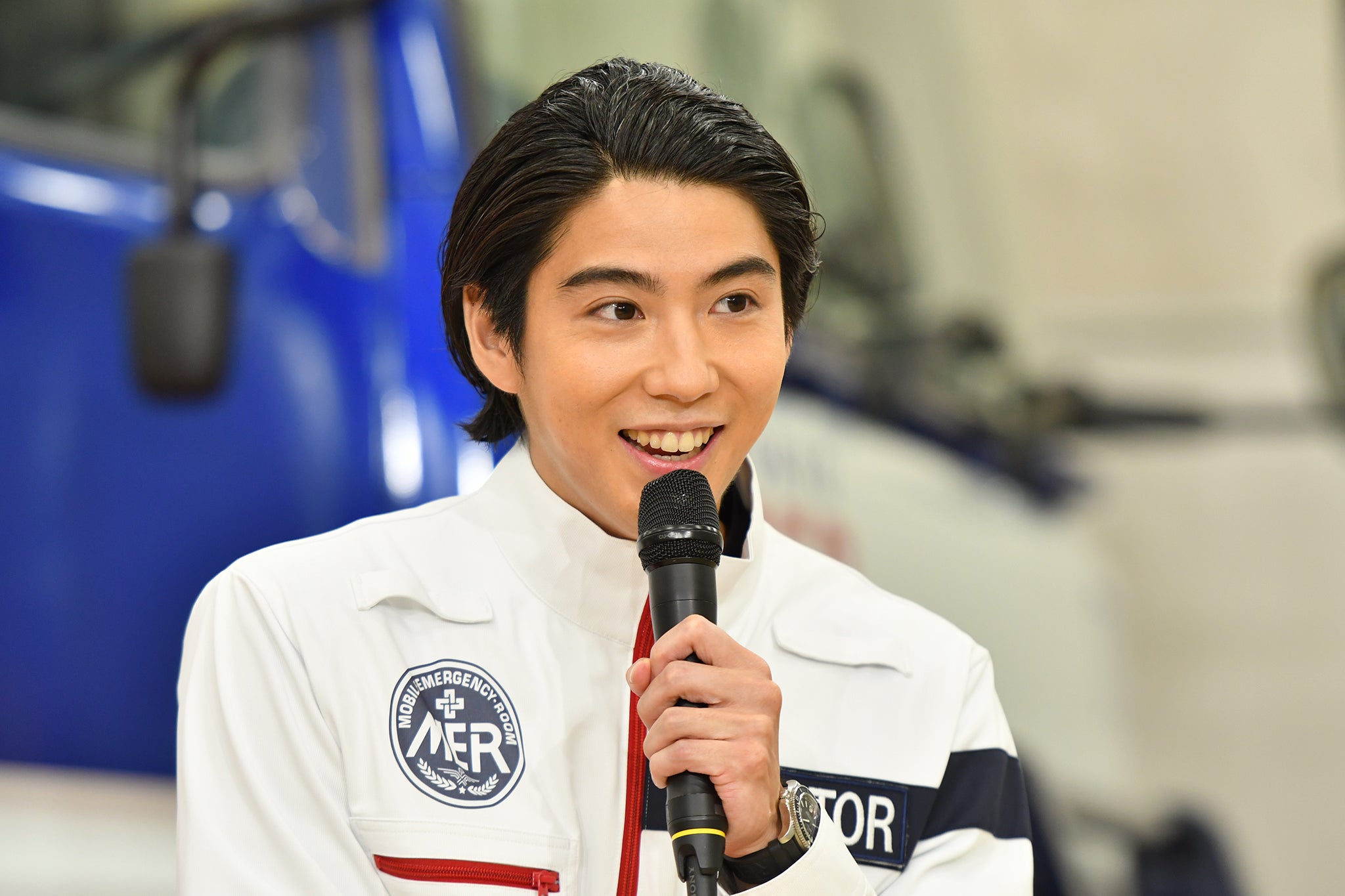 賀来賢人（C）TBS