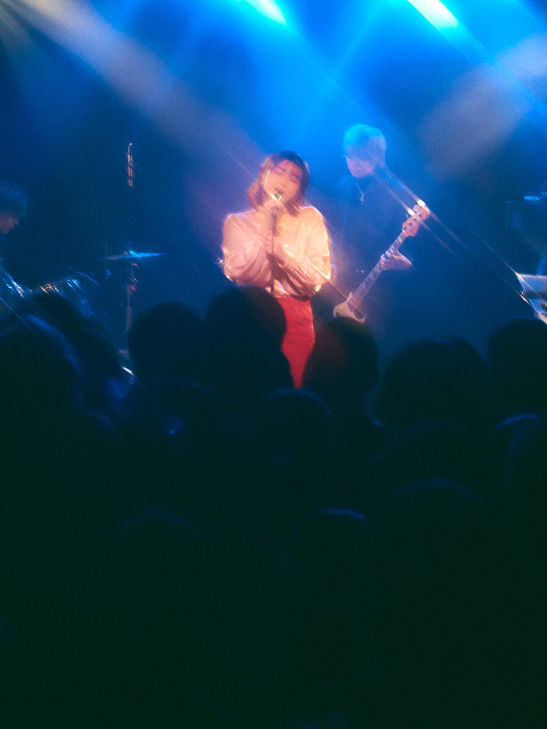 「adieu secret show case ［unveiling］」（提供写真）