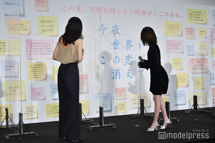 観客の感想コメントを読む古川琴音、福本莉子(C)モデルプレス