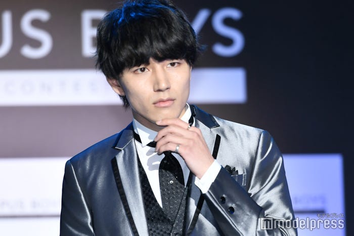 準グランプリ・陶山達平さん (C)モデルプレス