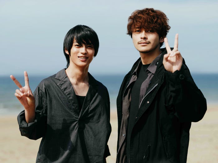 神尾楓珠、眞栄田郷敦(C)2025「カラダ探し THE LAST NIGHT」製作委員会