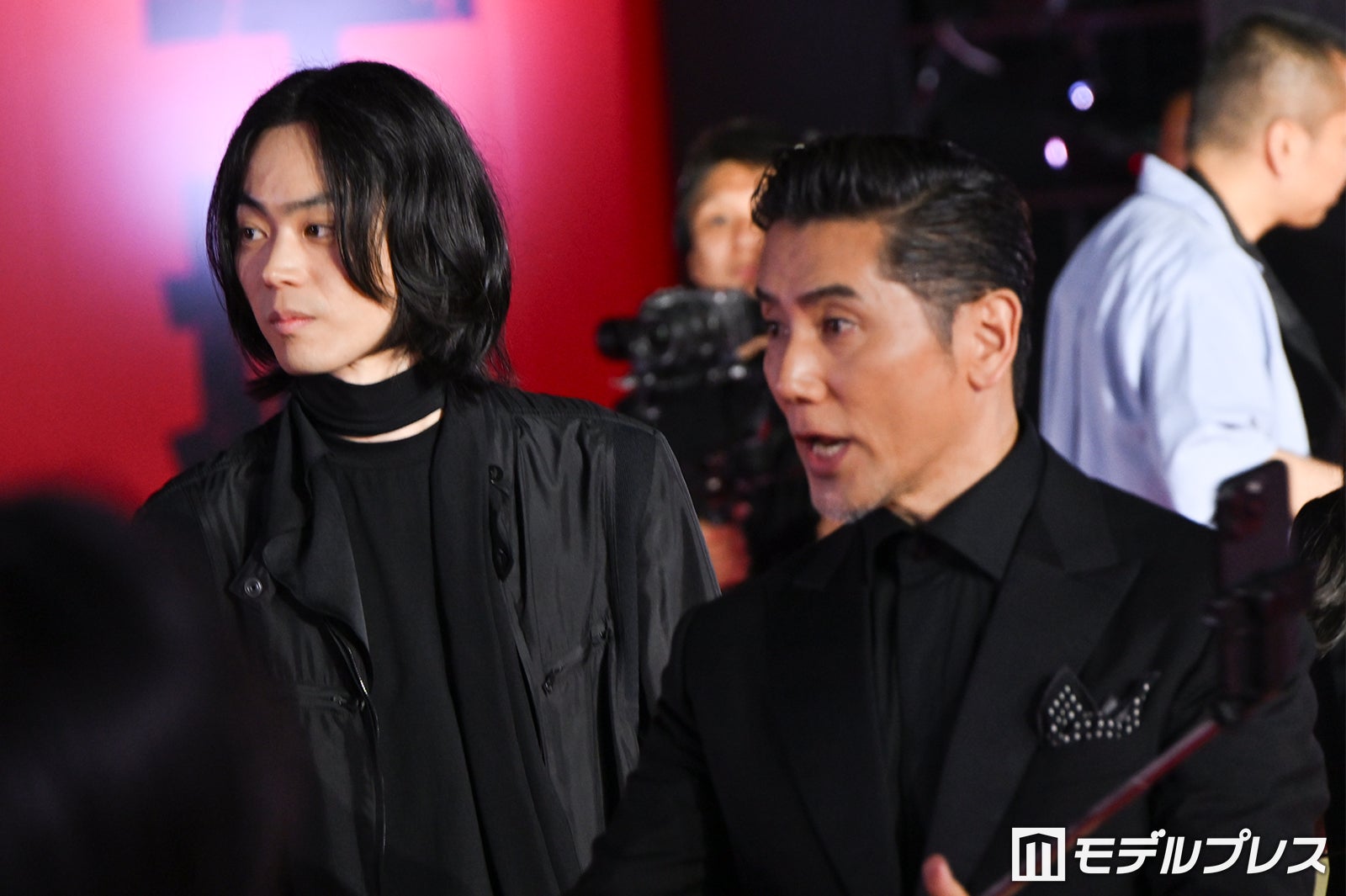 菅田将暉、本木雅弘（C）モデルプレス