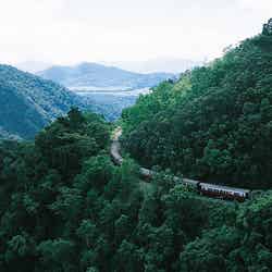 キュランダ高原列車/画像提供:JTBワールドバケーションズ