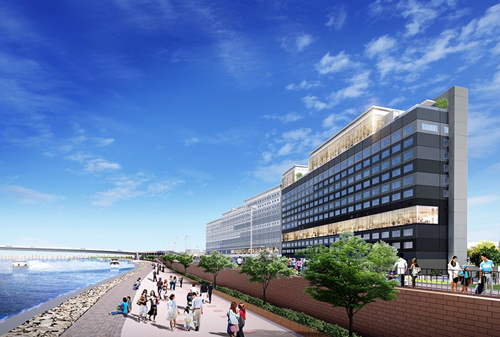 羽田エアポートガーデン／画像提供：住友不動産