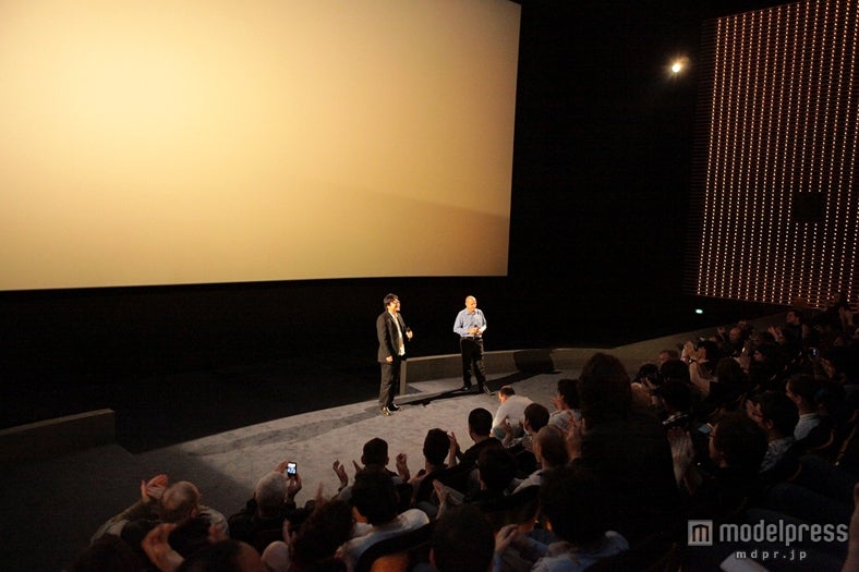 「おおかみこどもの雨と雪」（7月21日公開）ワールドプレミアの模様