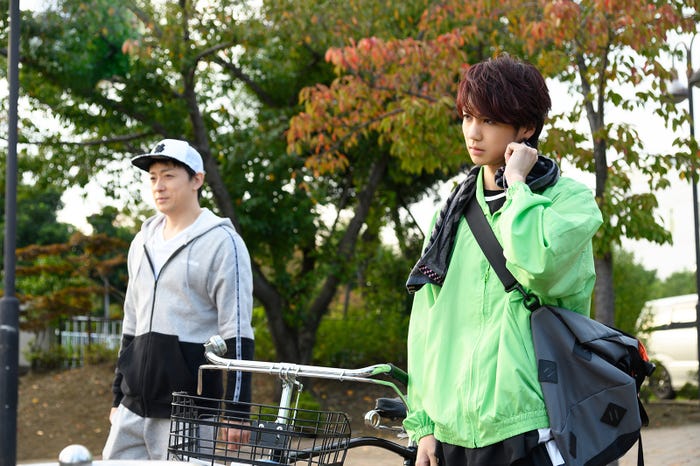 山本耕史、吉野北人 (C)2020「PRINCE OF LEGEND」製作委員会