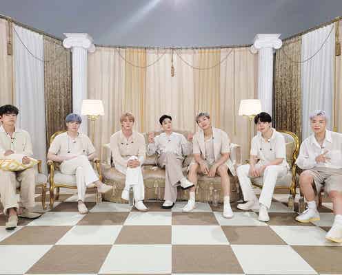 BTS・SUGA、ペールブルーヘアにイメチェン「青髪再来」「派手髪かっこよすぎる」の声