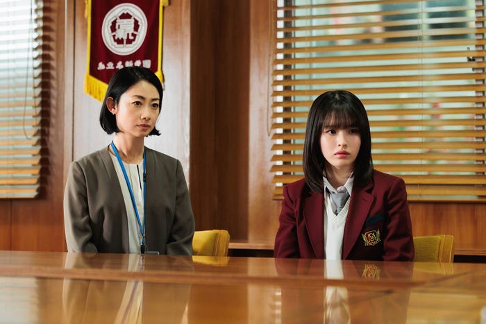 豊嶋花「なんで私が神説教」第6話(C)日本テレビ