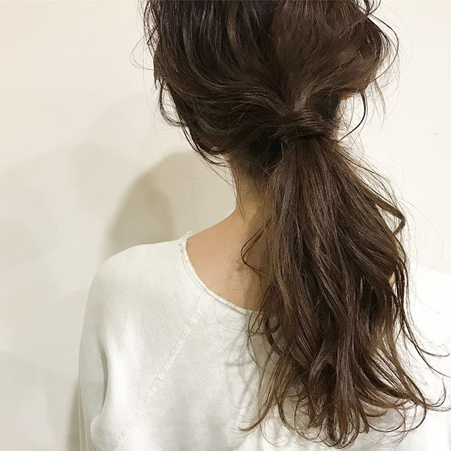 簡単セットのゆるふわヘアアレンジ集 大人可愛いスタイリング方法を紹介 モデルプレス