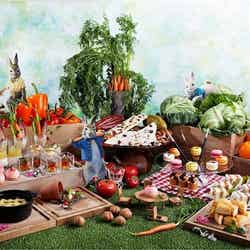 ピーターズ・アフタヌーンティーブッフェ/画像提供:マリオット・インターナショナル