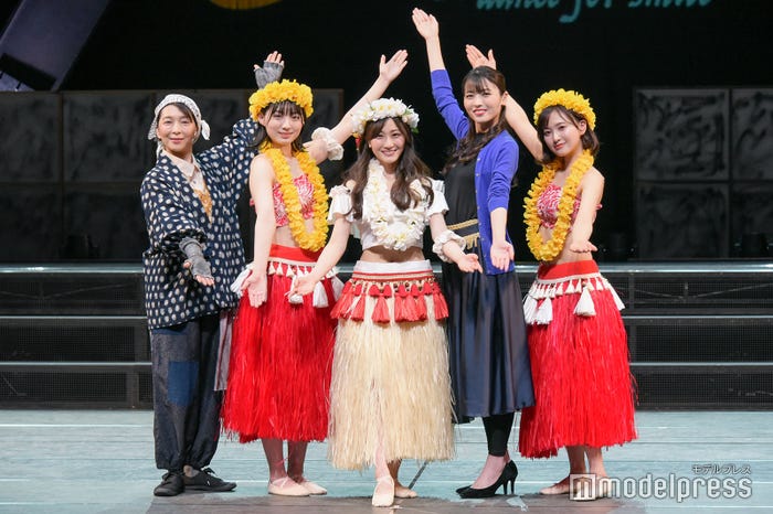 (左から)有森也実、太田夢莉、潮紗理菜、矢島舞美、兒玉遥(C)モデルプレス