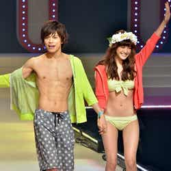 山本裕典、佐藤ありさ